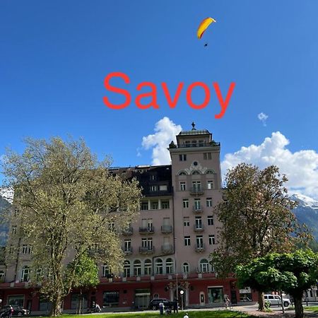 Savoy 26 Leilighet Interlaken Eksteriør bilde