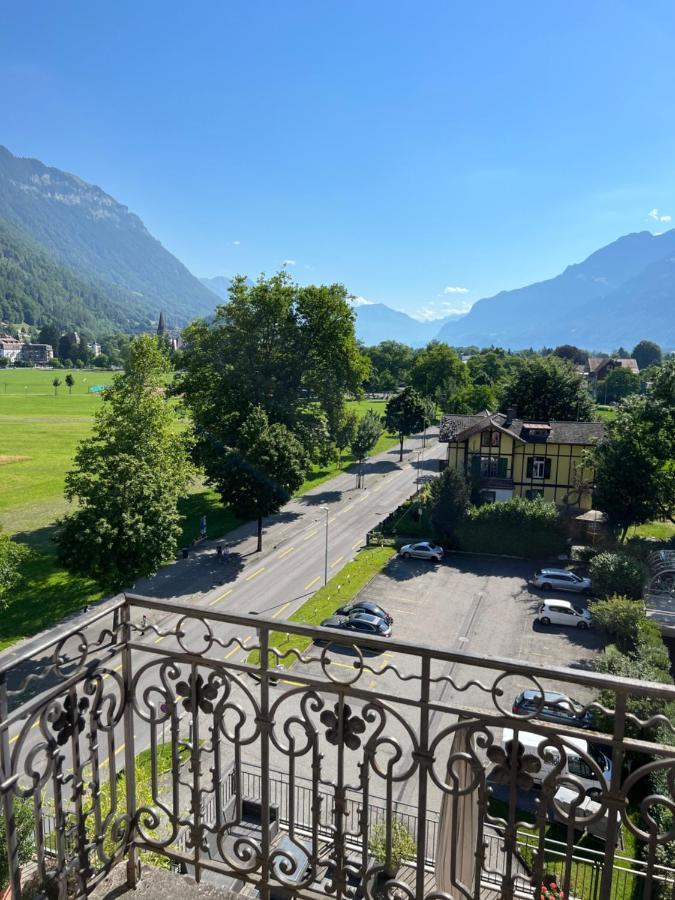 Savoy 26 Leilighet Interlaken Eksteriør bilde