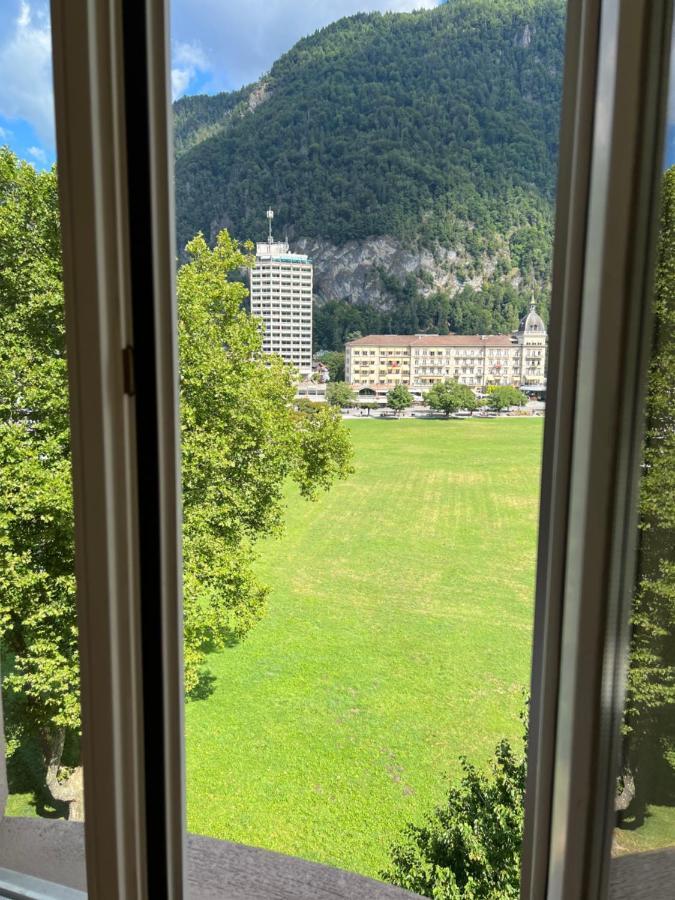 Savoy 26 Leilighet Interlaken Eksteriør bilde