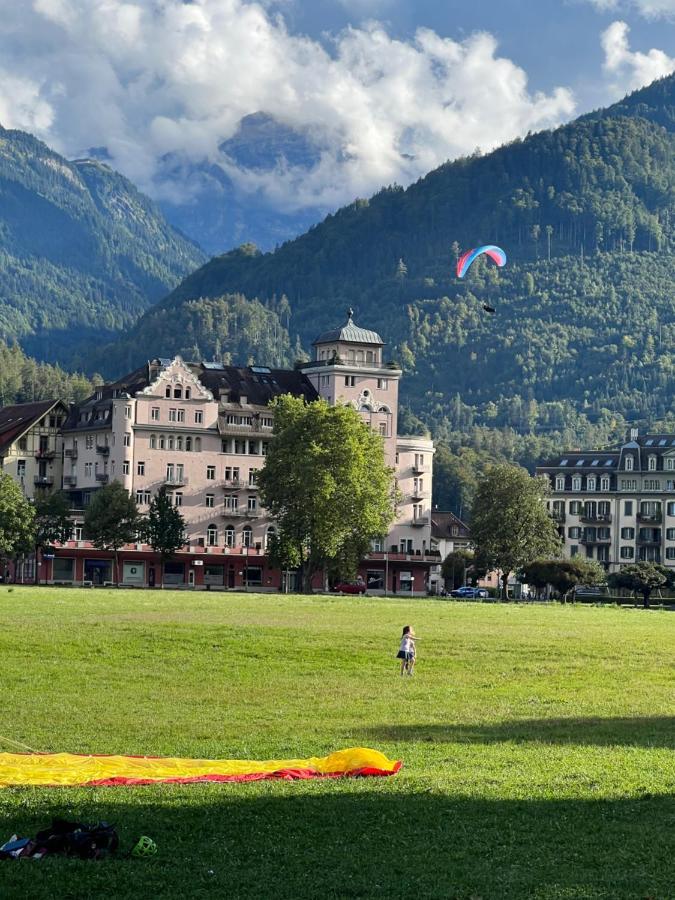 Savoy 26 Leilighet Interlaken Eksteriør bilde