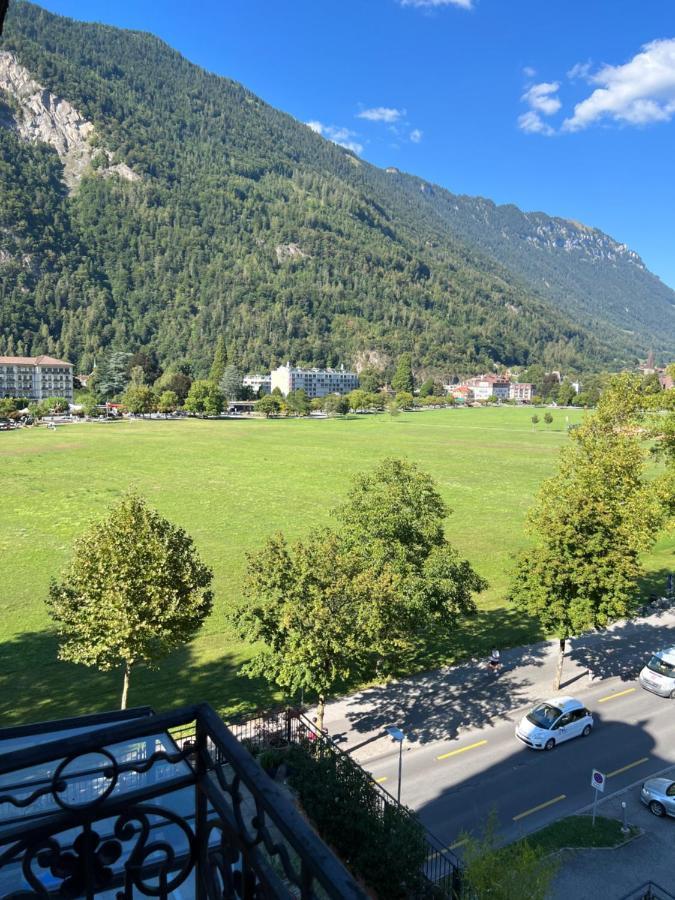 Savoy 26 Leilighet Interlaken Eksteriør bilde