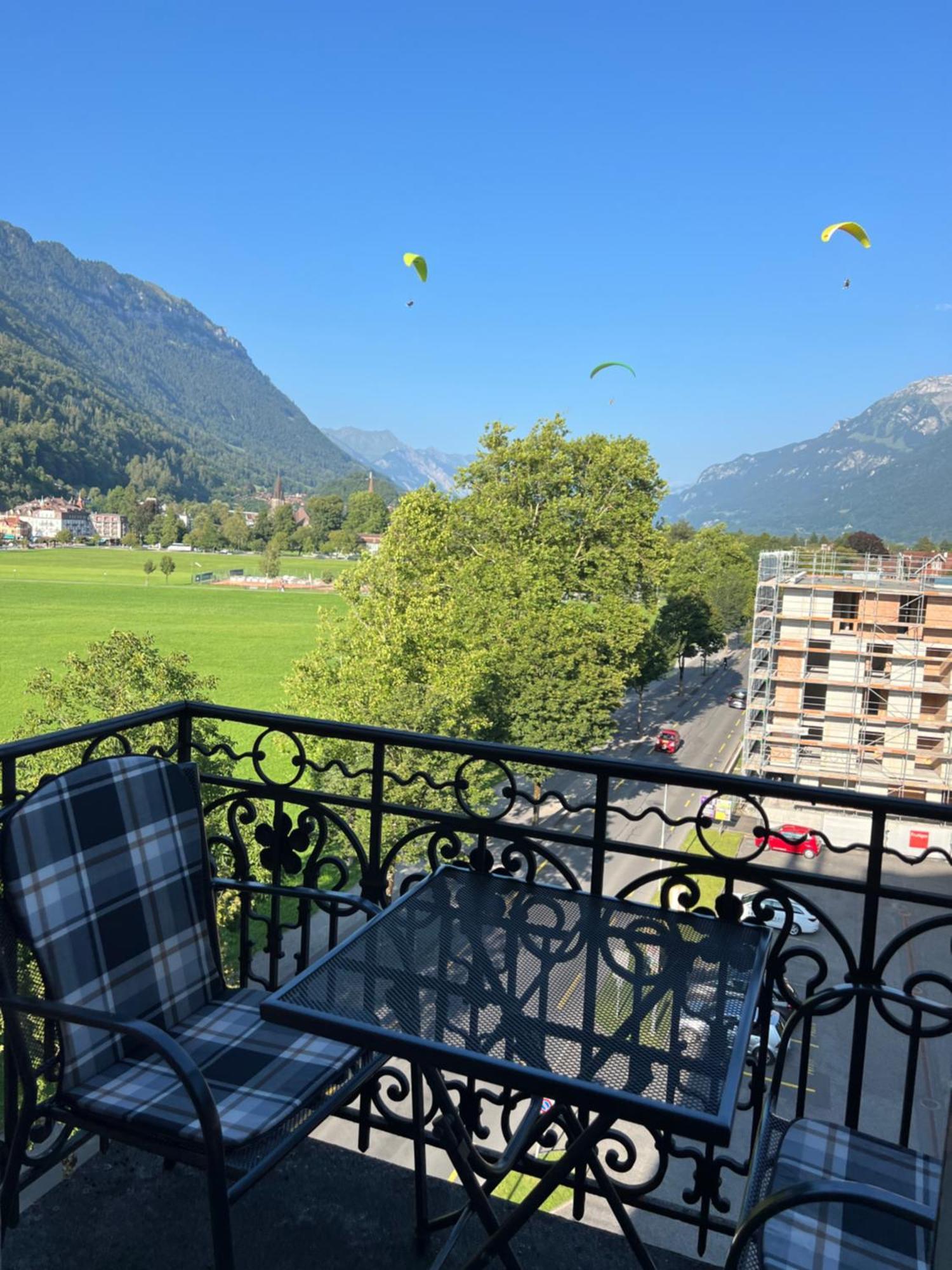 Savoy 26 Leilighet Interlaken Eksteriør bilde