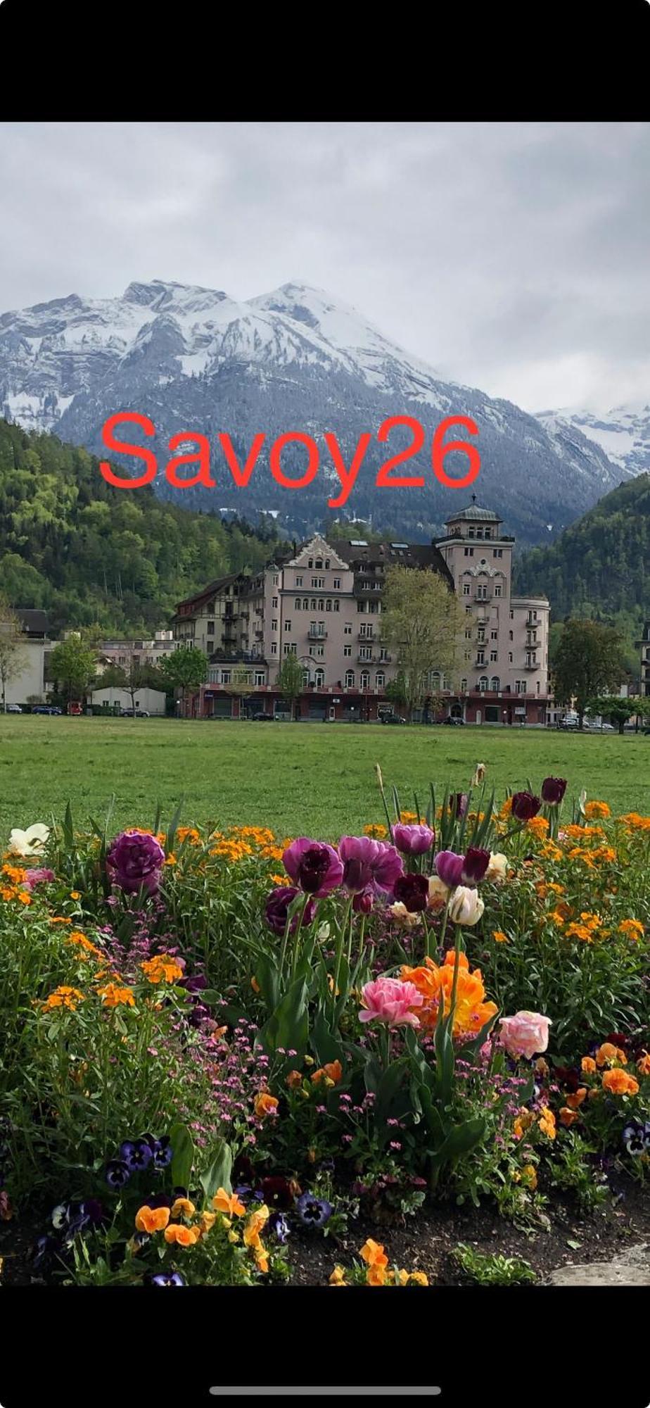 Savoy 26 Leilighet Interlaken Eksteriør bilde
