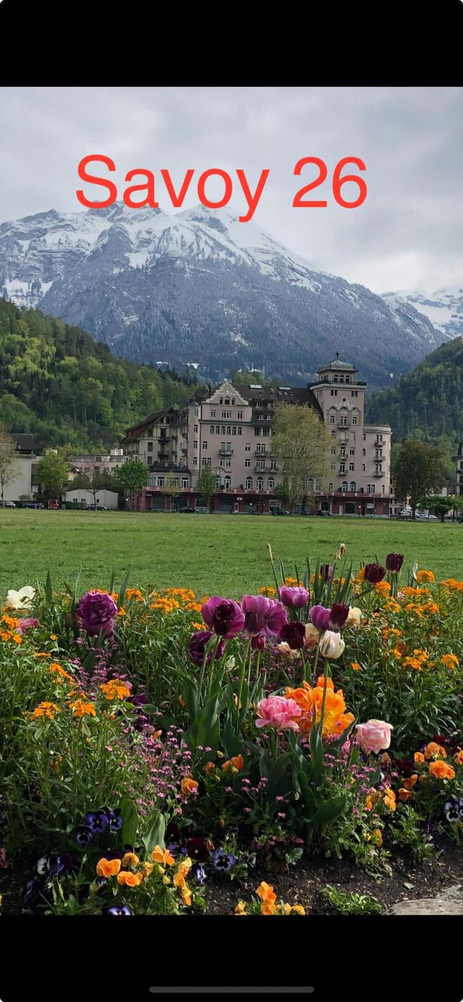 Savoy 26 Leilighet Interlaken Eksteriør bilde