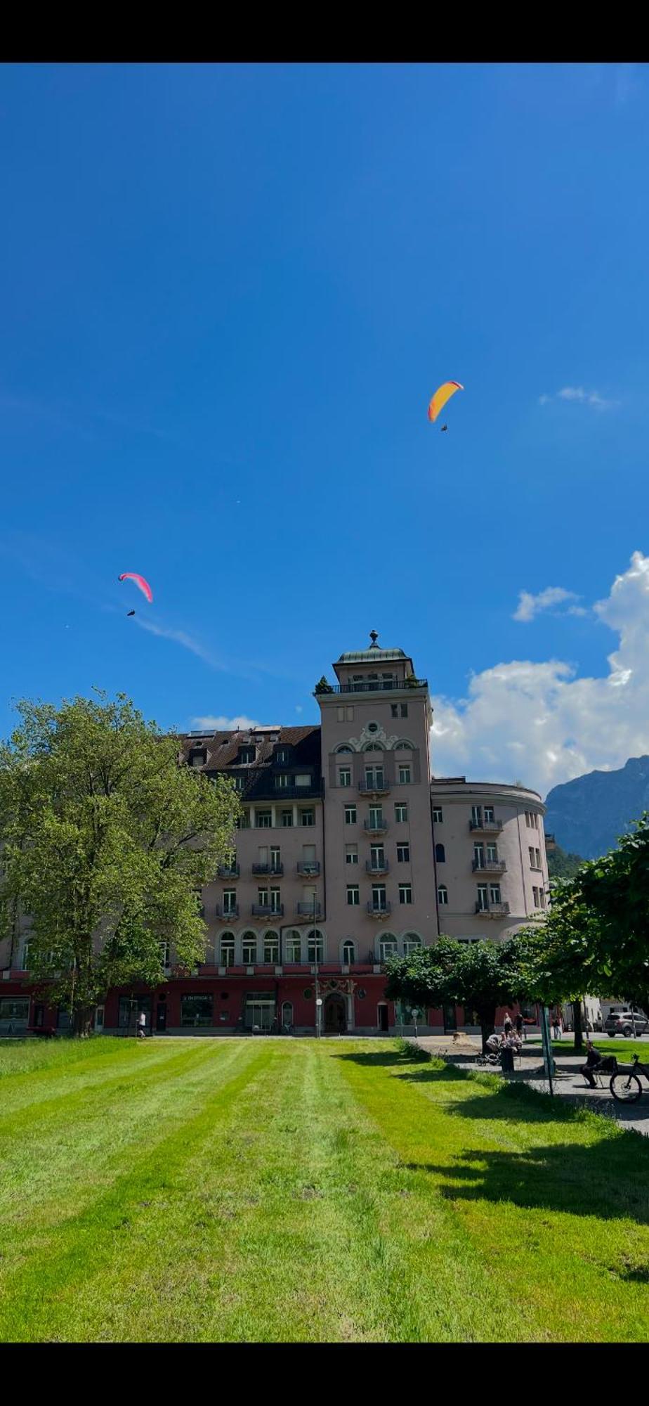 Savoy 26 Leilighet Interlaken Eksteriør bilde